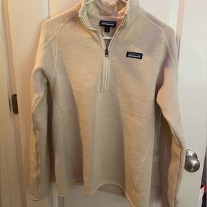 patagonia quarter zip jacket